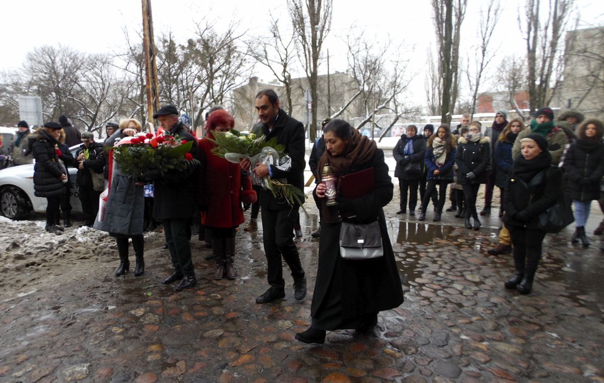 Obchody likwidacji obozu cyganskiego