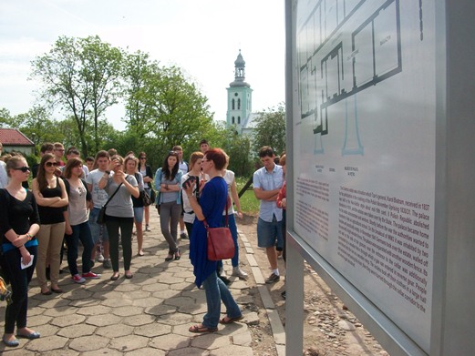 Wyjazd młodzieży do Chełmna nad Nerem