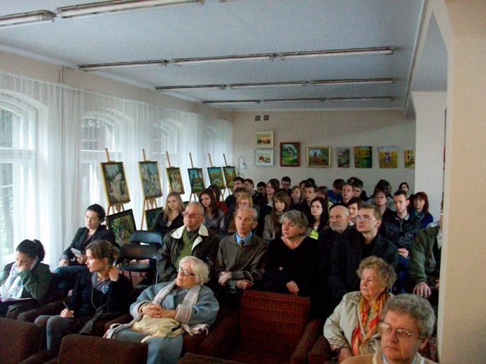 Wykład Pana Roberta Adamka