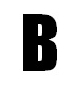 B