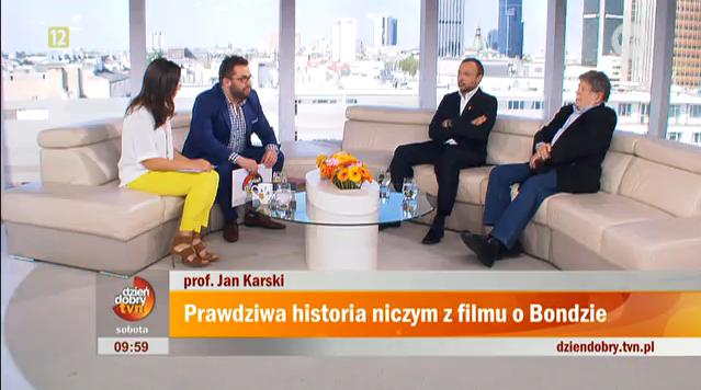 Klub Kuriera w Dzień Dobry TVN