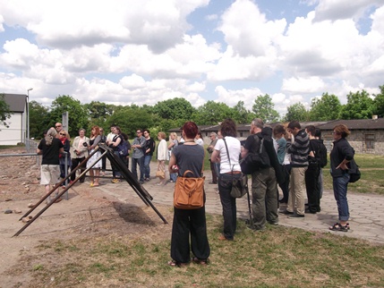 Ośrodek zagłady w Chełmnie nad Nerem 27.05.2012