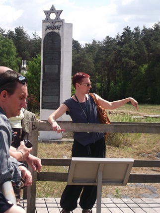 Ośrodek zagłady w Chełmnie nad Nerem 27.05.2012