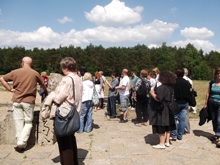 Ośrodek zagłady w Chełmnie nad Nerem 27.05.2012