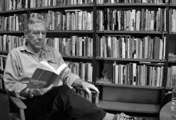 Amos Oz fot. Paweł Herzog