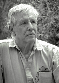 Amos Oz fot. Paweł Herzog