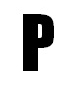 P