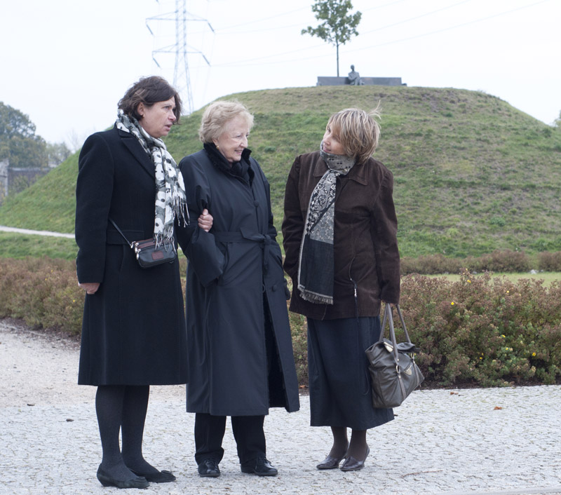 Joanna Jabłkowska, Lucille Eichengreen, Joanna Podolska (fot. Maciej Sobczyk)