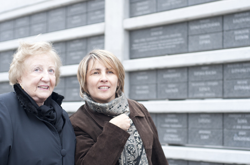 Lucille Eichengreen i Joanna Podolska-Płocka (fot. Maciej Sobczyk)